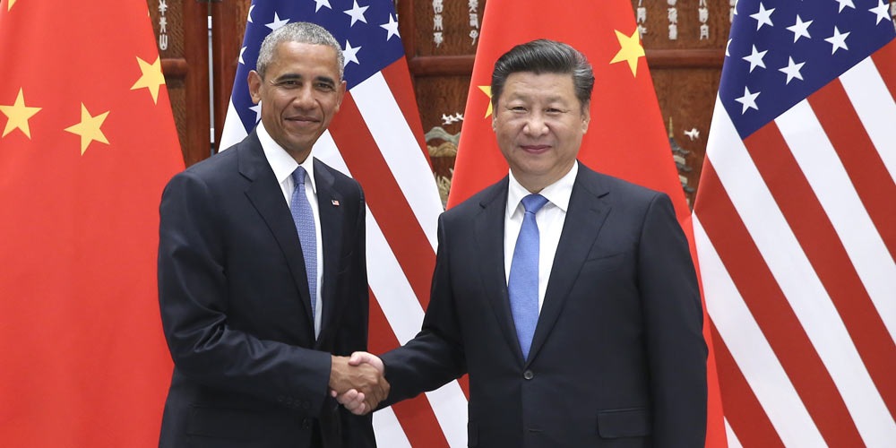 Presidente chinês reúne-se com Obama antes da Cúpula do G20