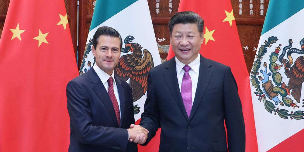 Ampliação: China e México aprofundarão parceria estratégica abrangente