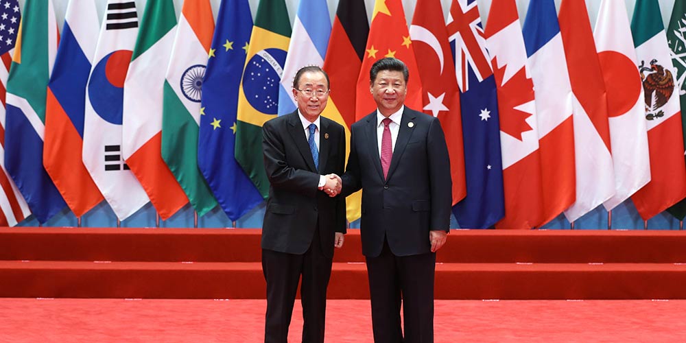 Presidente chinês apresenta boas-vindas aos líderes do G20