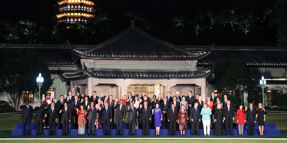China recebe líderes do G20 com banquete e gala