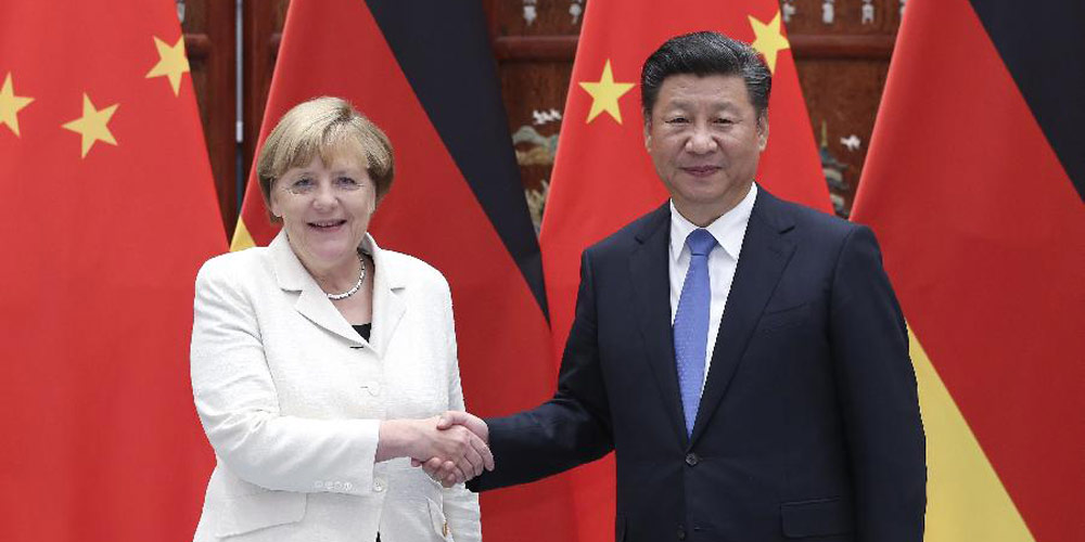 China e Alemanha trabalharão para cúpula do G20 bem-sucedida em Hamburgo