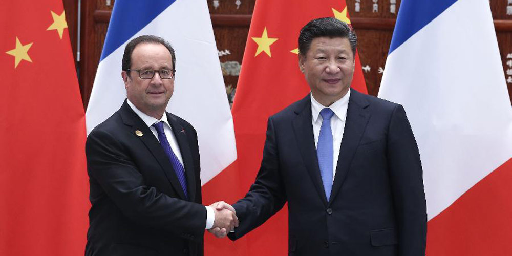 França, importante parceira estratégica da China, segundo Xi Jinping
