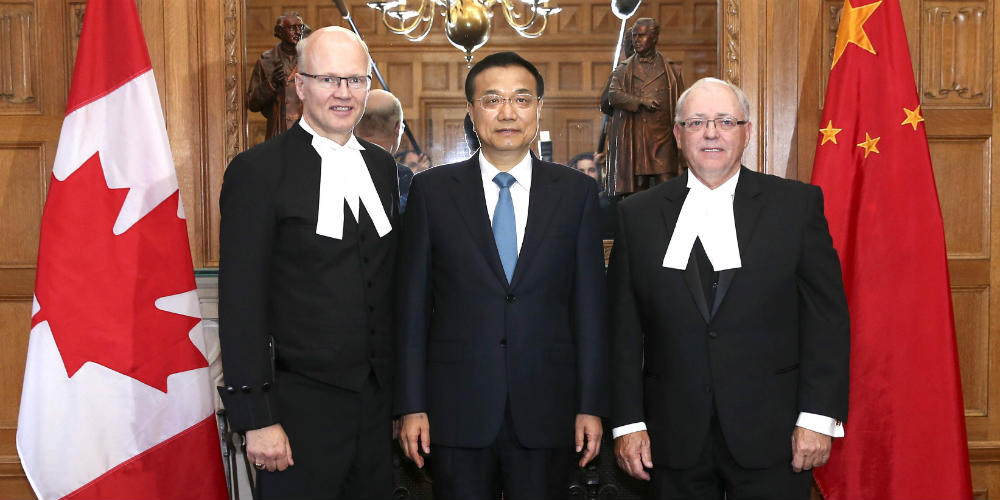 Premiê: China espera expandir cooperação com Canadá