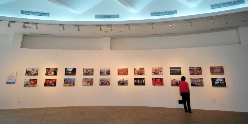 Exposição fotográfica "Rota da Seda das Pérolas Marítima" é realizada na Indonésia