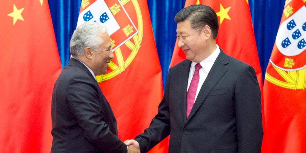 Presidente chinês encoraja mais investimentos em Portugal