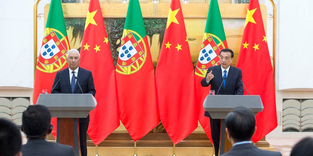 China e Portugal prometem fortalecer cooperação econômica