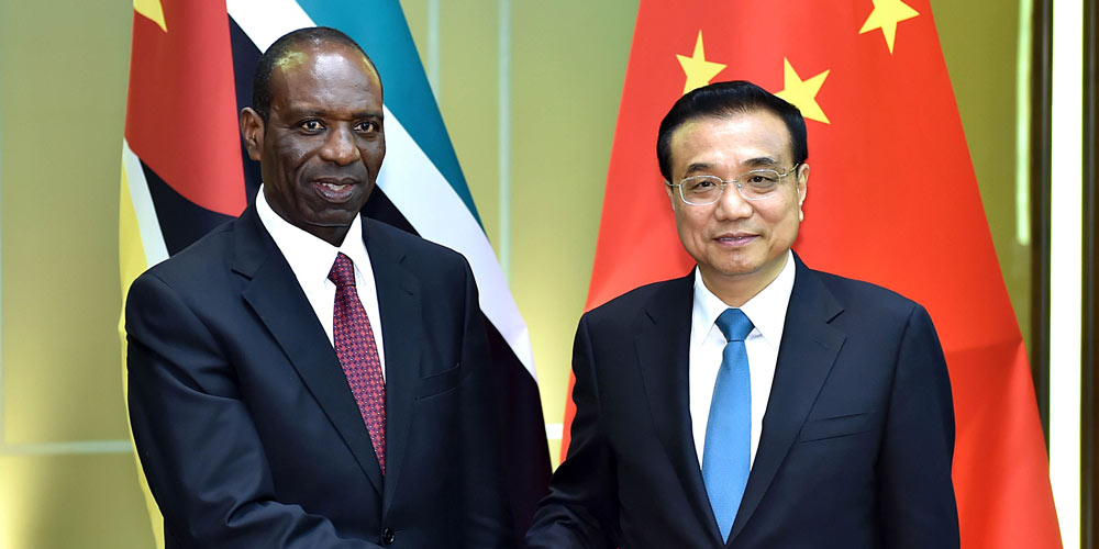 China quer participar do desenvolvimento de infraestrutura de Moçambique