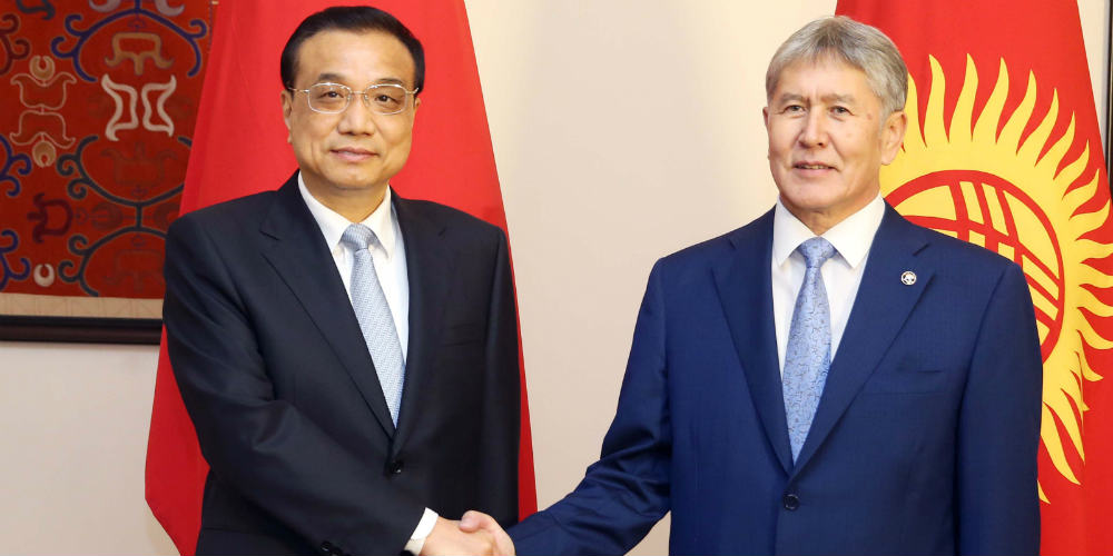 Primeiro-ministro chinês pede por maior colaboração com Quirguistão
