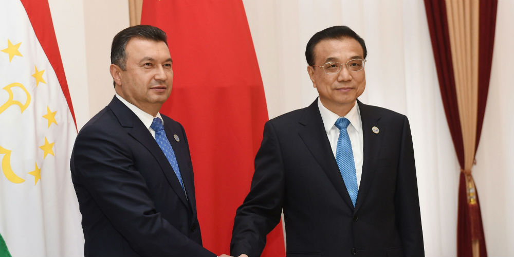 China quer cooperação mais estreita com o Tajiquistão