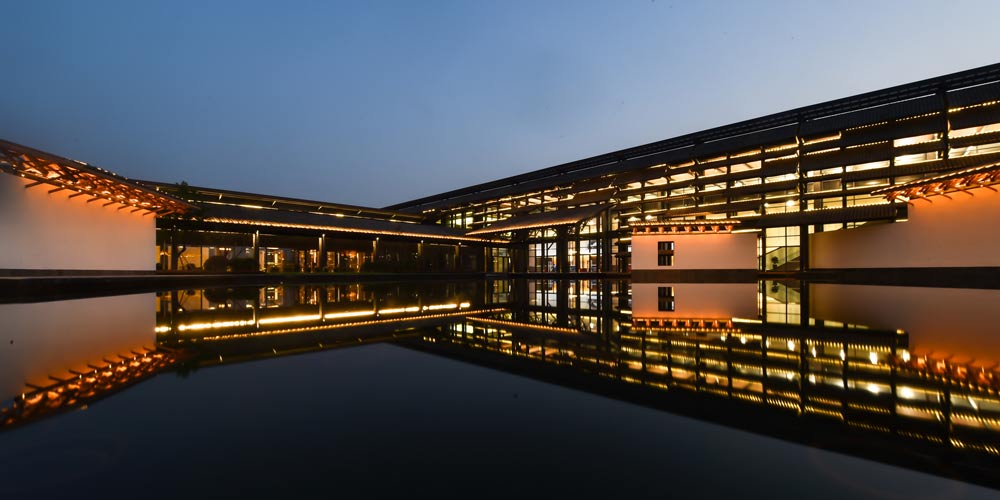 Centro Internacional de Conferências e Exposições de Internet de Wuzhen está em preparação para 3ª WIC