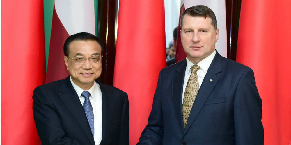 China e Letônia concordam em ampliar cooperação