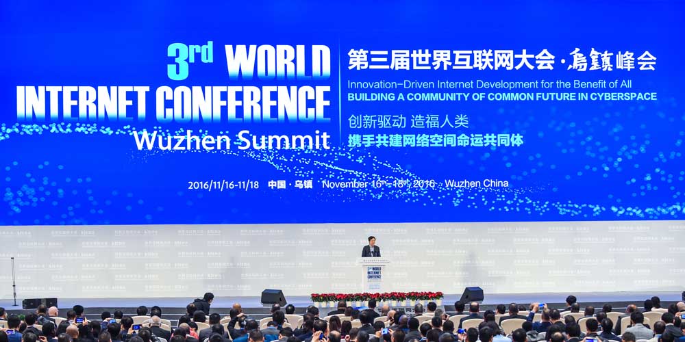 Conferência Mundial da Internet é encerra no leste da China