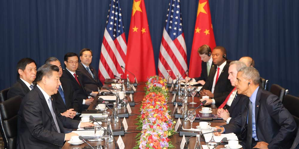 Xi e Obama concordam em manter crescimento saudável e estável de laços 
China-EUA