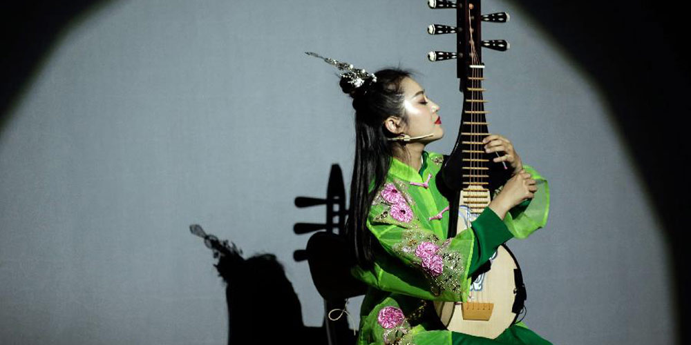 Show da Orquestra Tradicional Nacional da China é realizado em Bogotá