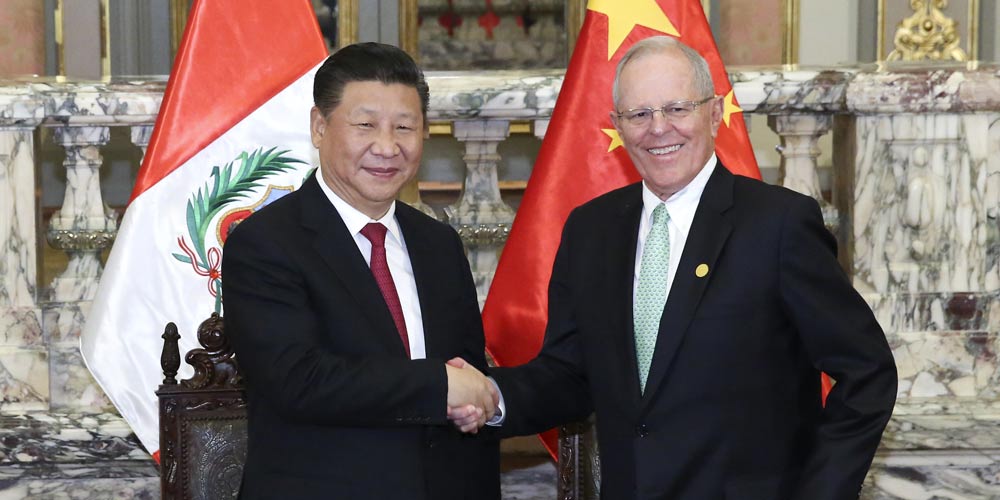 Presidentes chinês e peruano prometem fortalecer intercâmbios culturais China-América 
Latina e Caribe