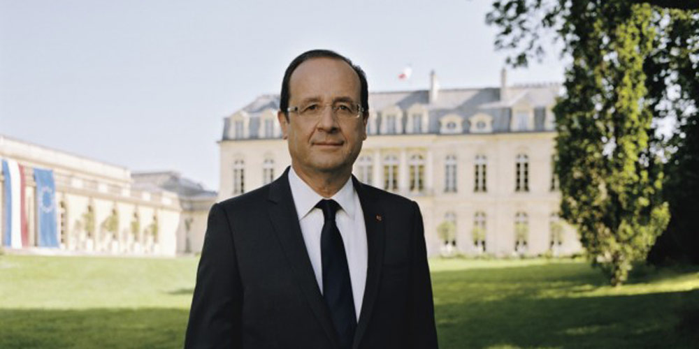 Hollande diz que não participará da corrida presidencial em 2017 na França