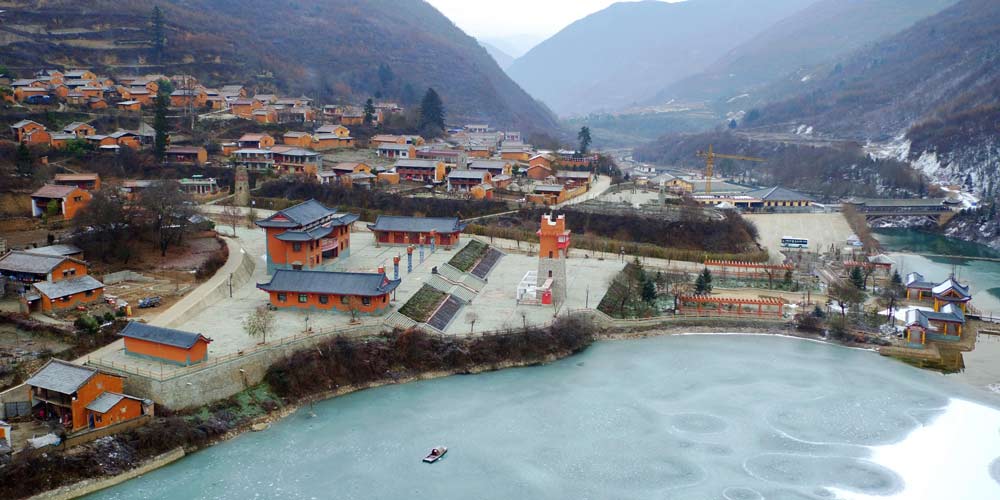 Condado de Dangchang da China promove turismo rural