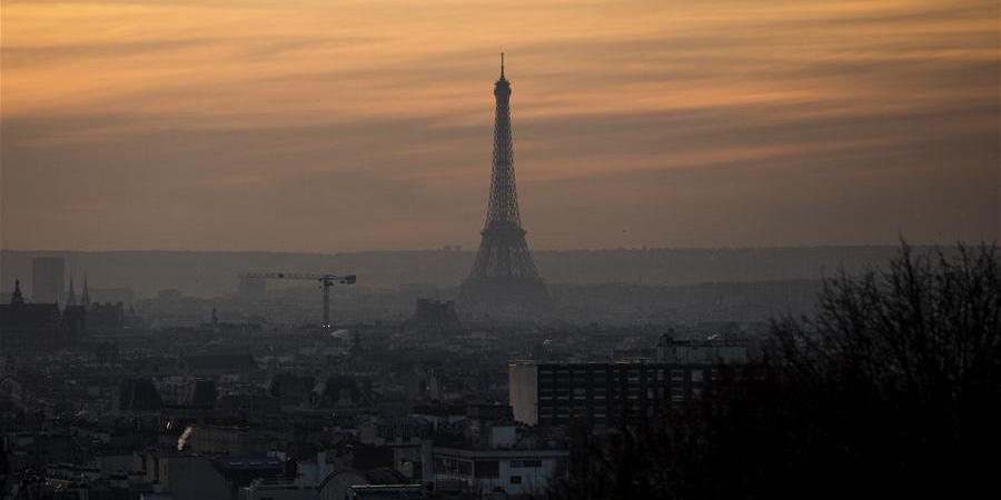 Paris enfrenta pior nível de poluição no inverno dos últimos dez anos