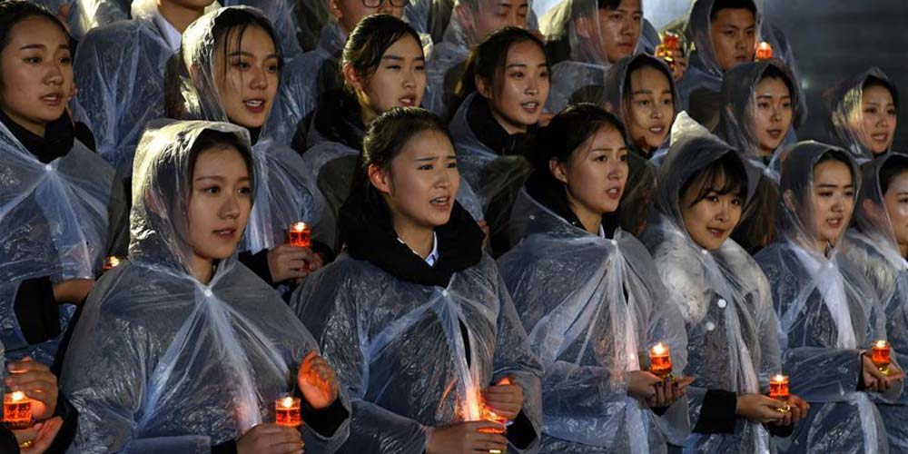 Vigília recorda vítimas do Massacre de Nanjing