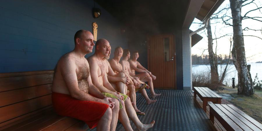 A Sauna, uma paixão nacional finlandesa