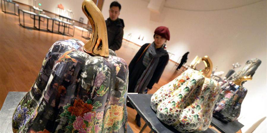 Bienal Internacional de Arte Cerâmica Contemporânea 2016 começa em Hangzhou