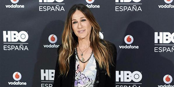 Sarah Jessica Parker posa no lançamento do canal HBO Espanha