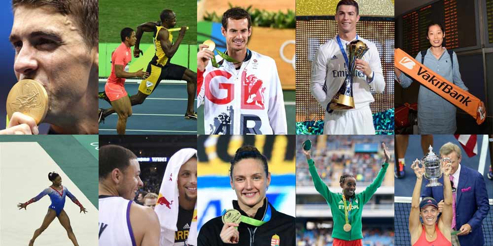 Especial fim de ano: Os 10 melhores atletas do mundo de 2016