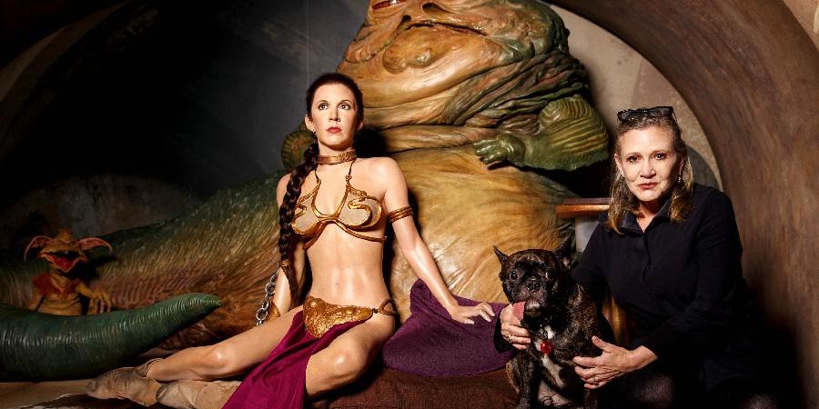 Atriz de "Star Wars" Carrie Fisher morre aos 60 anos