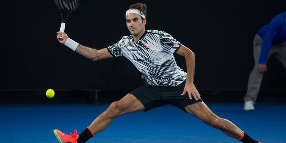 Federer vence Kei Nishikori por 3 a 2 no Aberto da Austrália