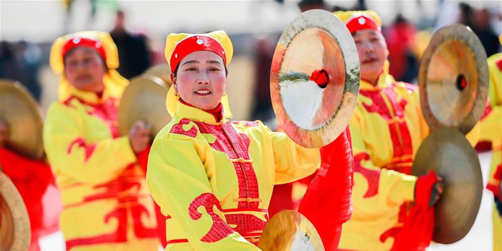 Chineses se preparam para o próximo Festival da Primavera