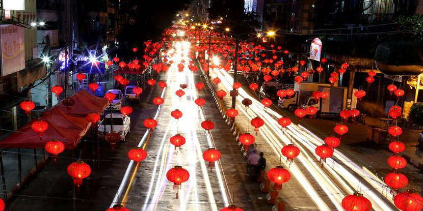 Ano Novo Lunar Chinês é celebrado em Myanmar