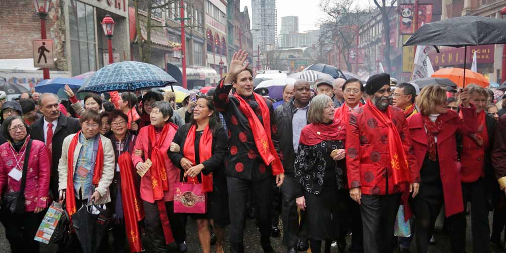 Celebrações do Ano Novo Lunar chinês são realizadas no Canadá