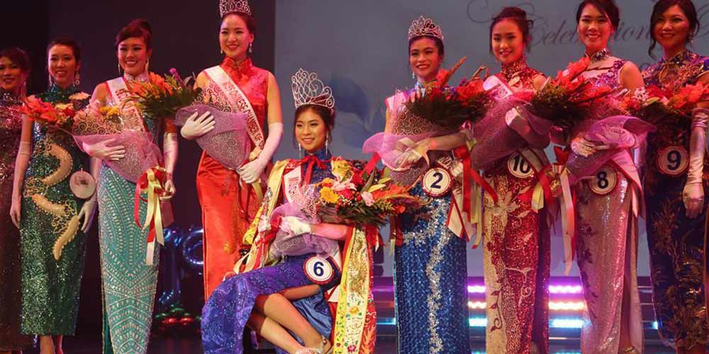 Concurso de Miss Chinatown Estados Unidos 2017 é realizado em São Francisco