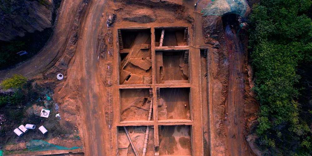 Partes da antiga cidade de Zhenghan são descobertas após mais de 50 anos de trabalho arqueológico