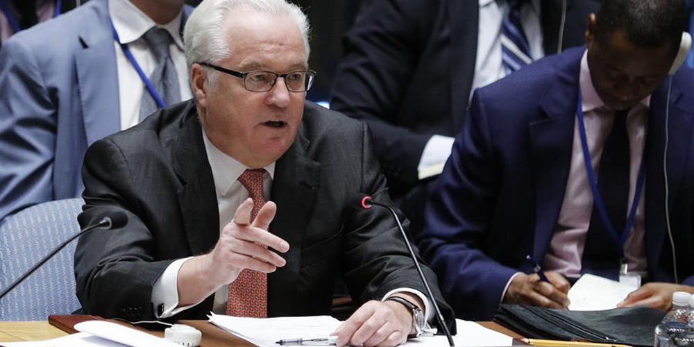 Assembleia Geral da ONU lamenta morte do embaixador russo na ONU, Vitaly Churkin