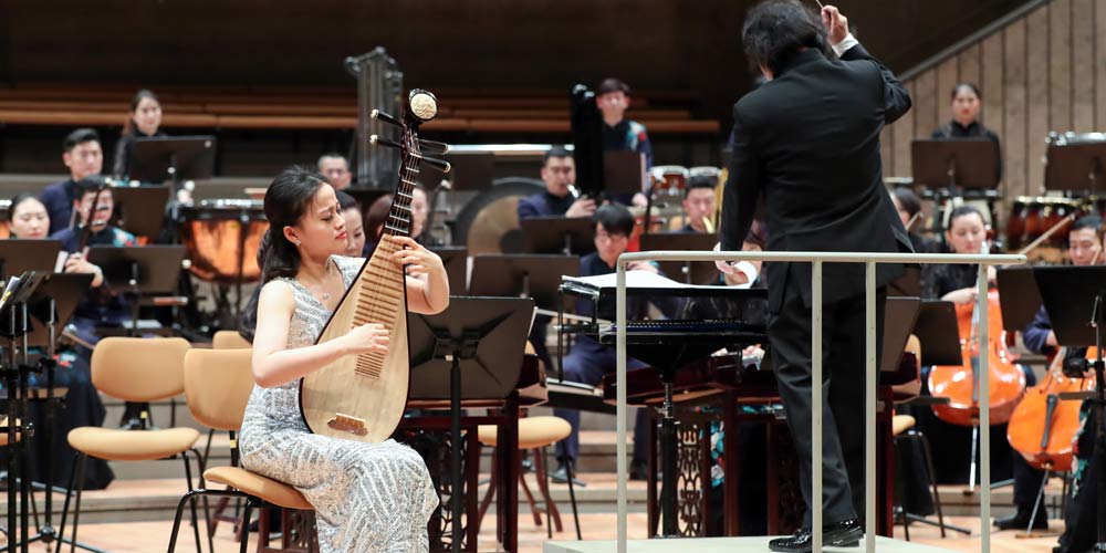 Concerto de Ano Novo Chinês é realizado em Berlim