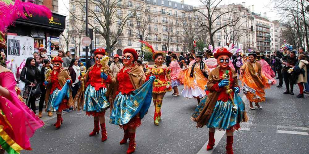 Destaques do Carnaval de Paris 2017