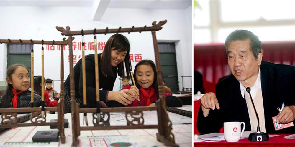 Su Shishu, membro do CPPCC, propõe a criação de um dia de escrita de caracteres chineses