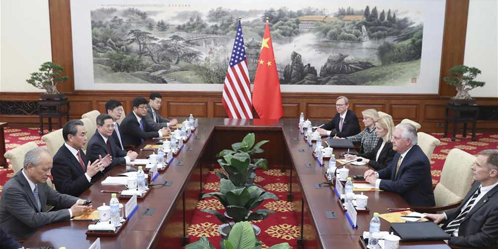 China e EUA conversam sobre reunião entre presidentes