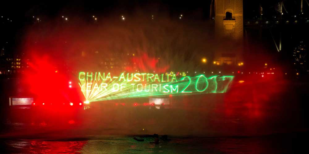 China e Austrália lançam em Sydney Ano do Turismo