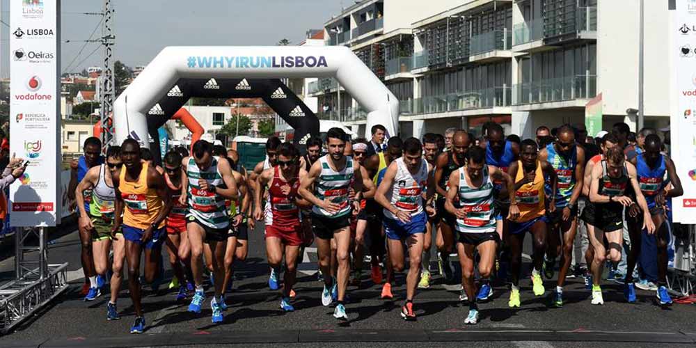 Em imagens: Meia maratona de Lisboa 2017