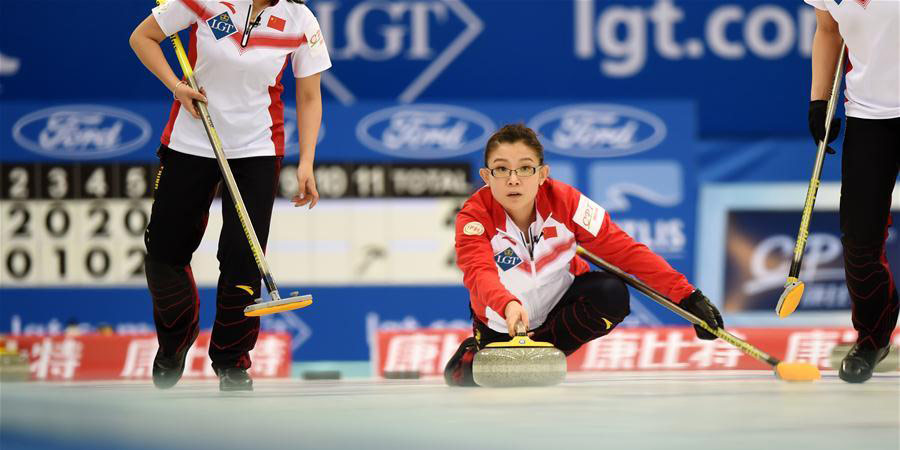 República Checa vence a equipe chinesa no Mundial feminino de Curling 2017