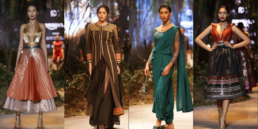 Semana de Moda da Índia se encerra em Nova Déli