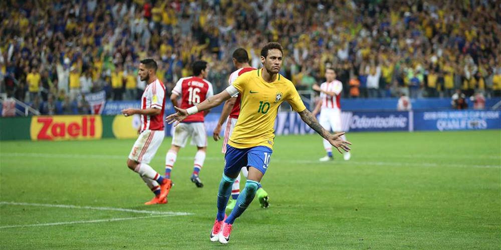 Brasil vence Paraguai e se classifica para a Copa do Mundo de 2018