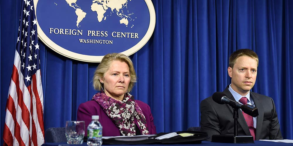 Estados Unidos querem compromisso de alto nível com a China, diz Susan Thornton