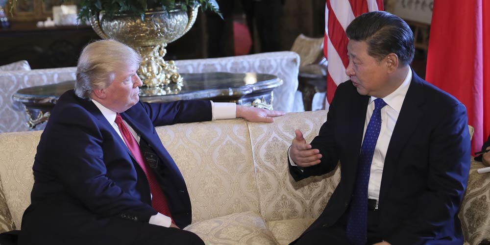 Xi Jinping diz estar pronto para impulsionar laços China-EUA desde um 
novo ponto de partida com Donald Trump