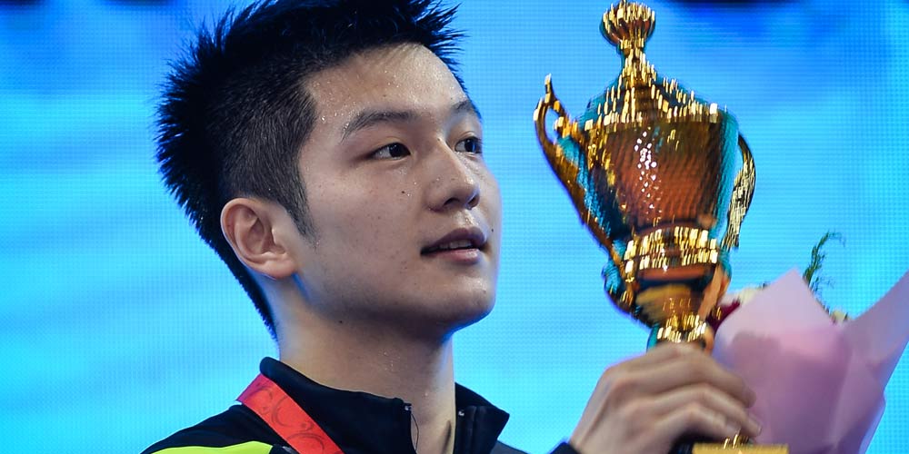Fan Zhendong é campeão no 23º ITTF Campeonato Asiático de Tênis de Mesa
