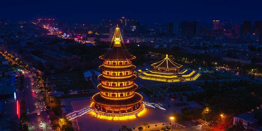 Galeria: Paisagens de Luoyang no centro da China
