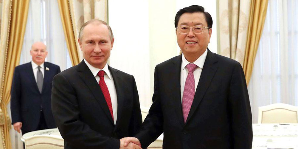 China e Rússia visam parceria mais forte com visita do mais alto legislador chinês 
a Moscou