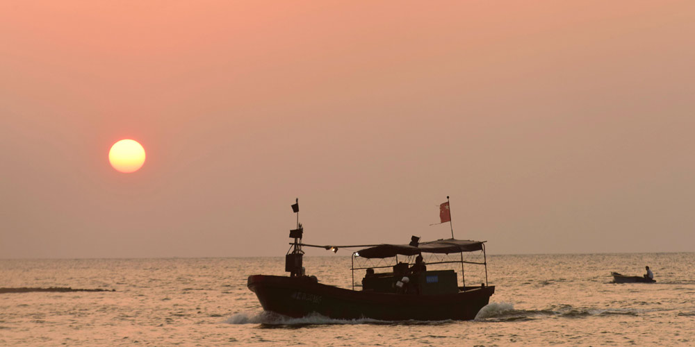 Período de proibição de pesca do verão começa em Hainan, no sul da China